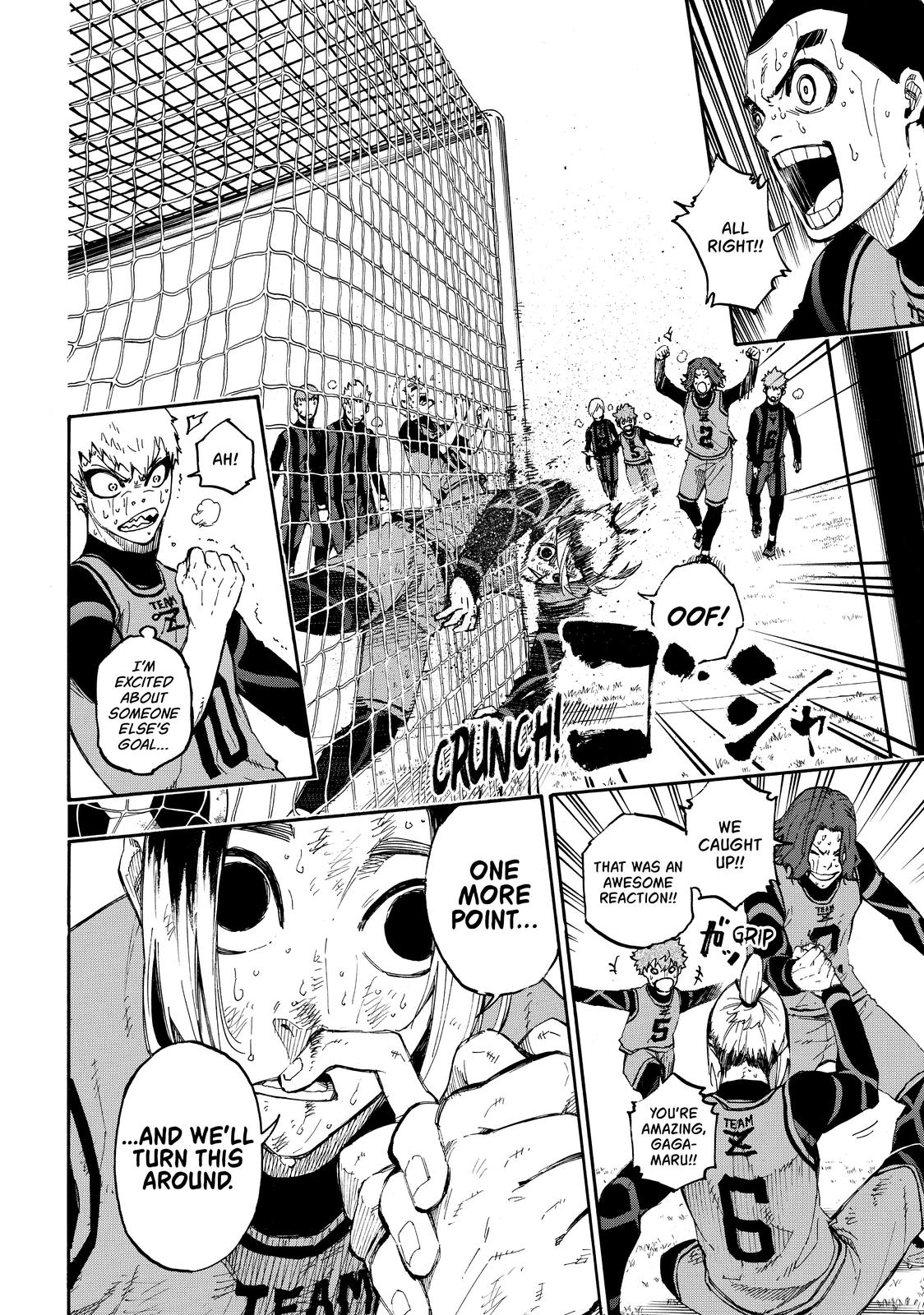 Read Blue Lock ENGLISH Manga Online