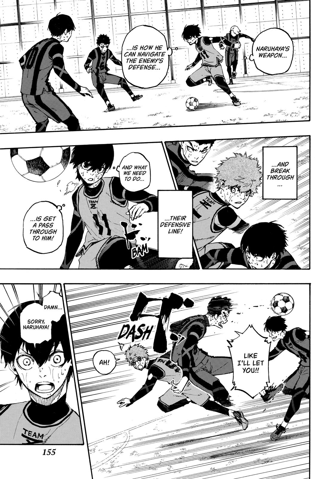 Read Blue Lock ENGLISH Manga Online