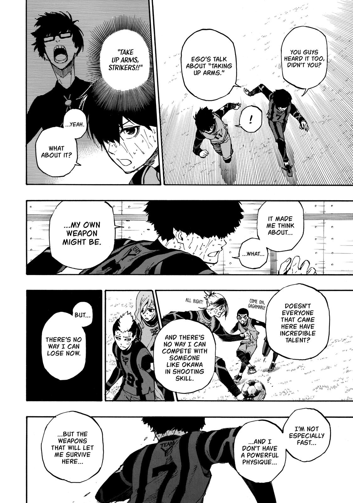 Read Blue Lock ENGLISH Manga Online