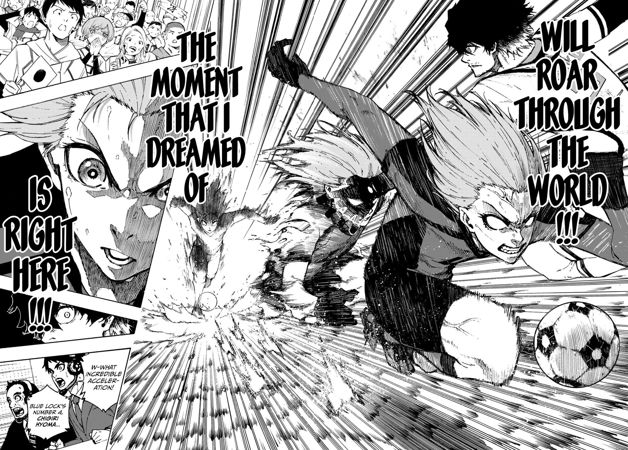 Read Blue Lock ENGLISH Manga Online