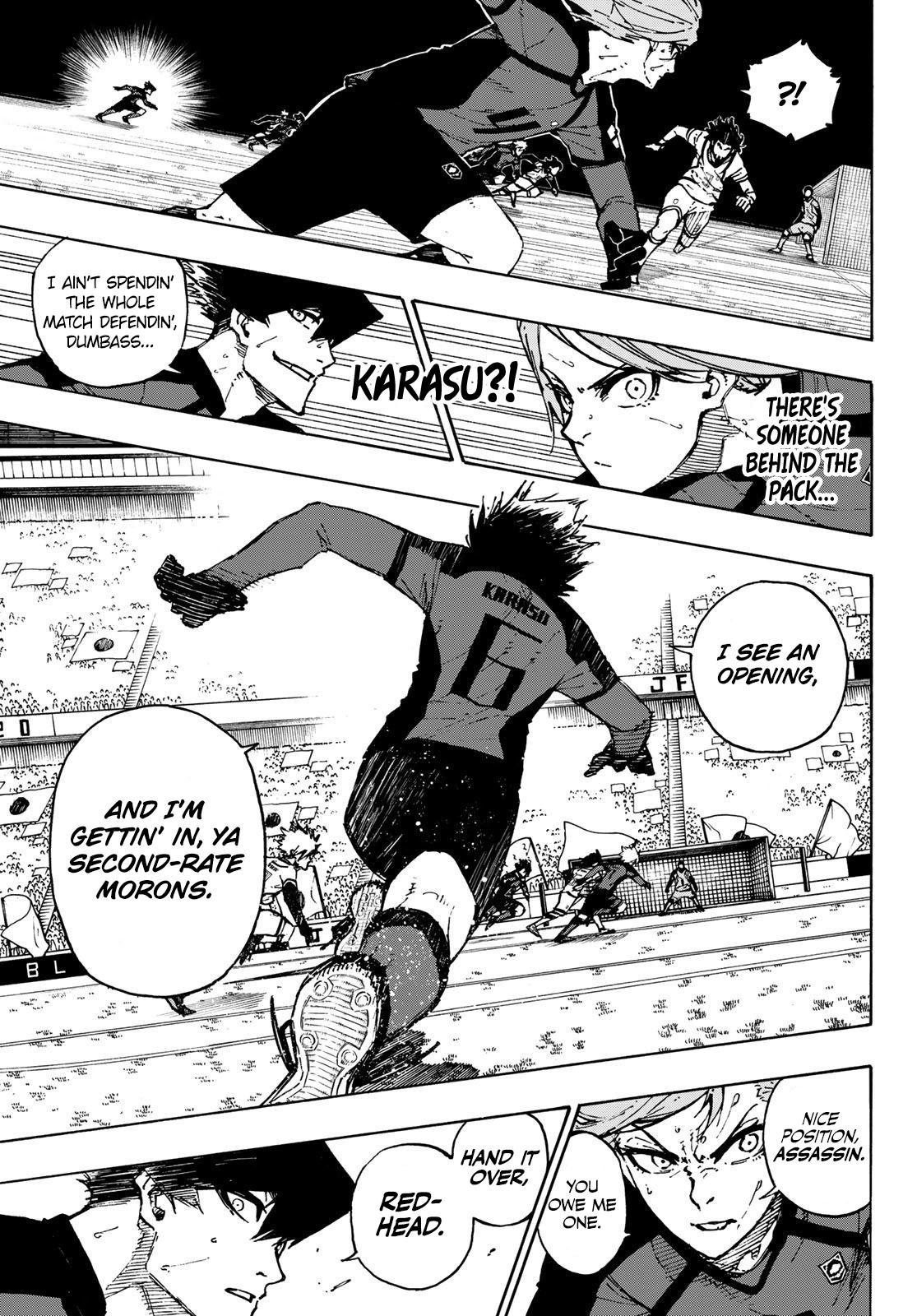 Read Blue Lock ENGLISH Manga Online