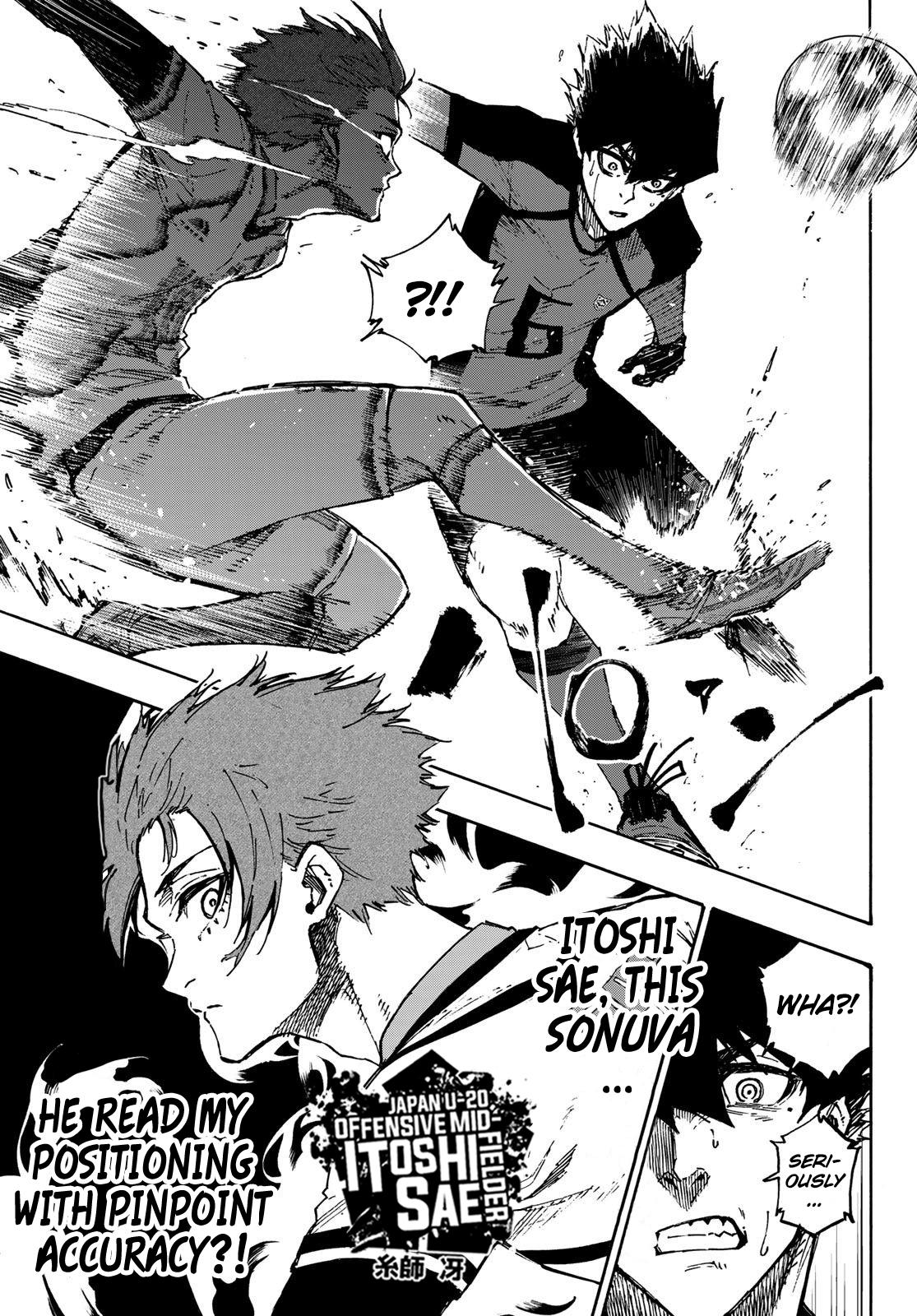 Read Blue Lock ENGLISH Manga Online