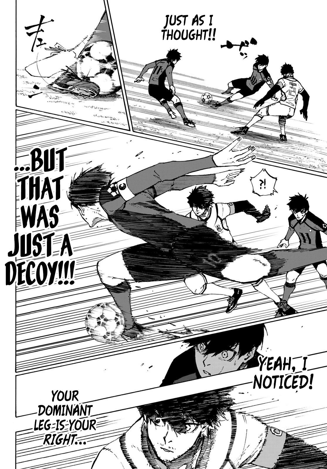 Read Blue Lock ENGLISH Manga Online