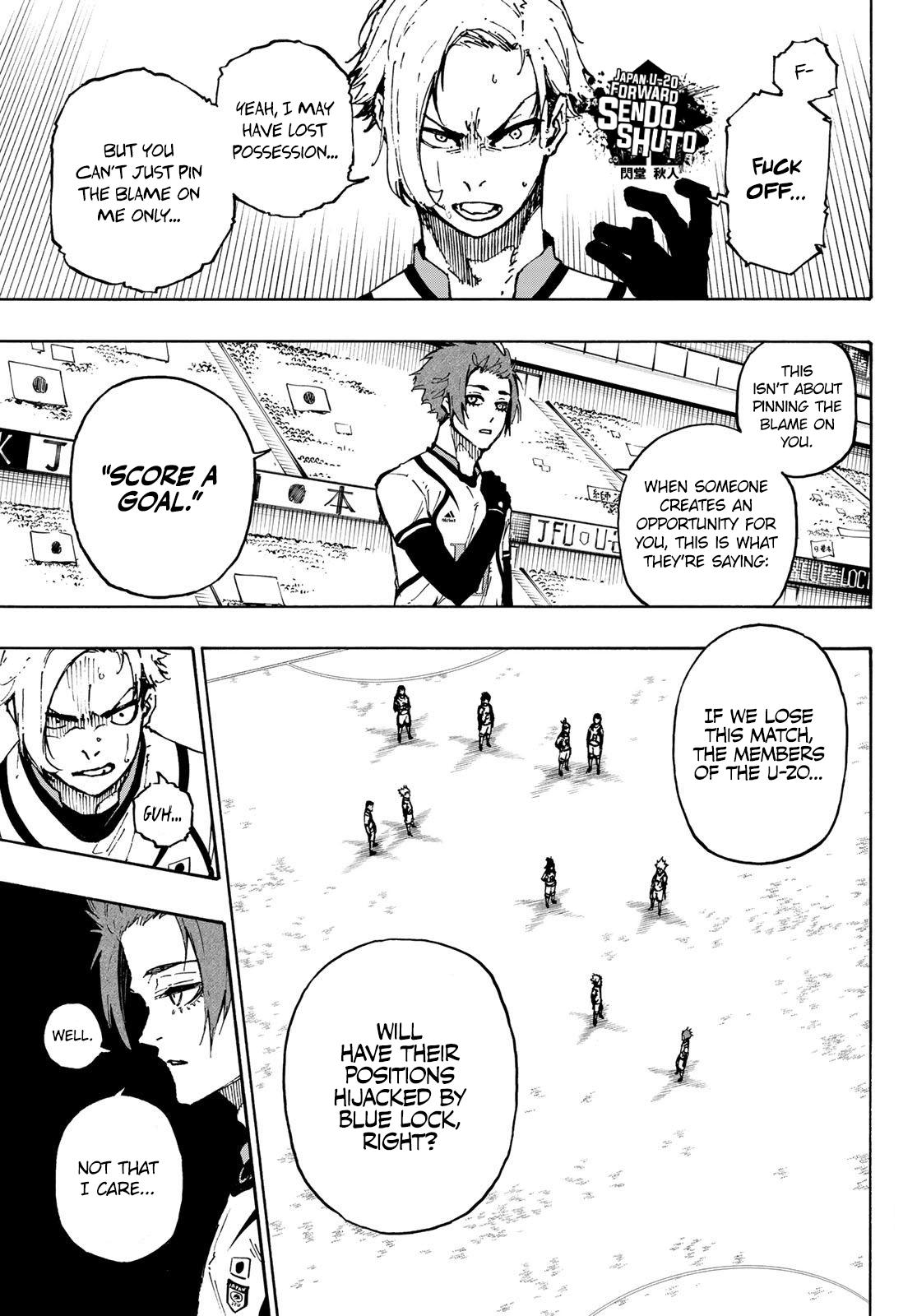 Read Blue Lock ENGLISH Manga Online