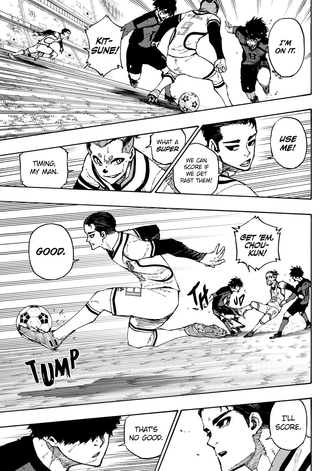 Read Blue Lock ENGLISH Manga Online