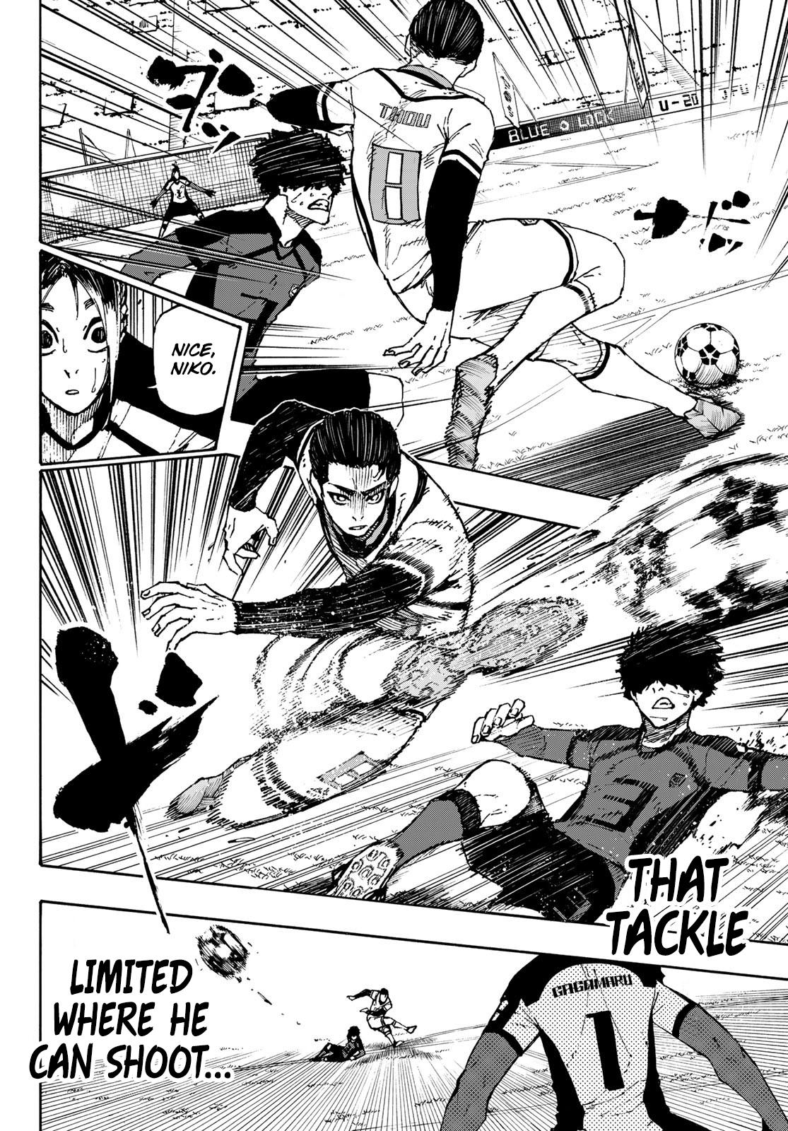 Read Blue Lock ENGLISH Manga Online