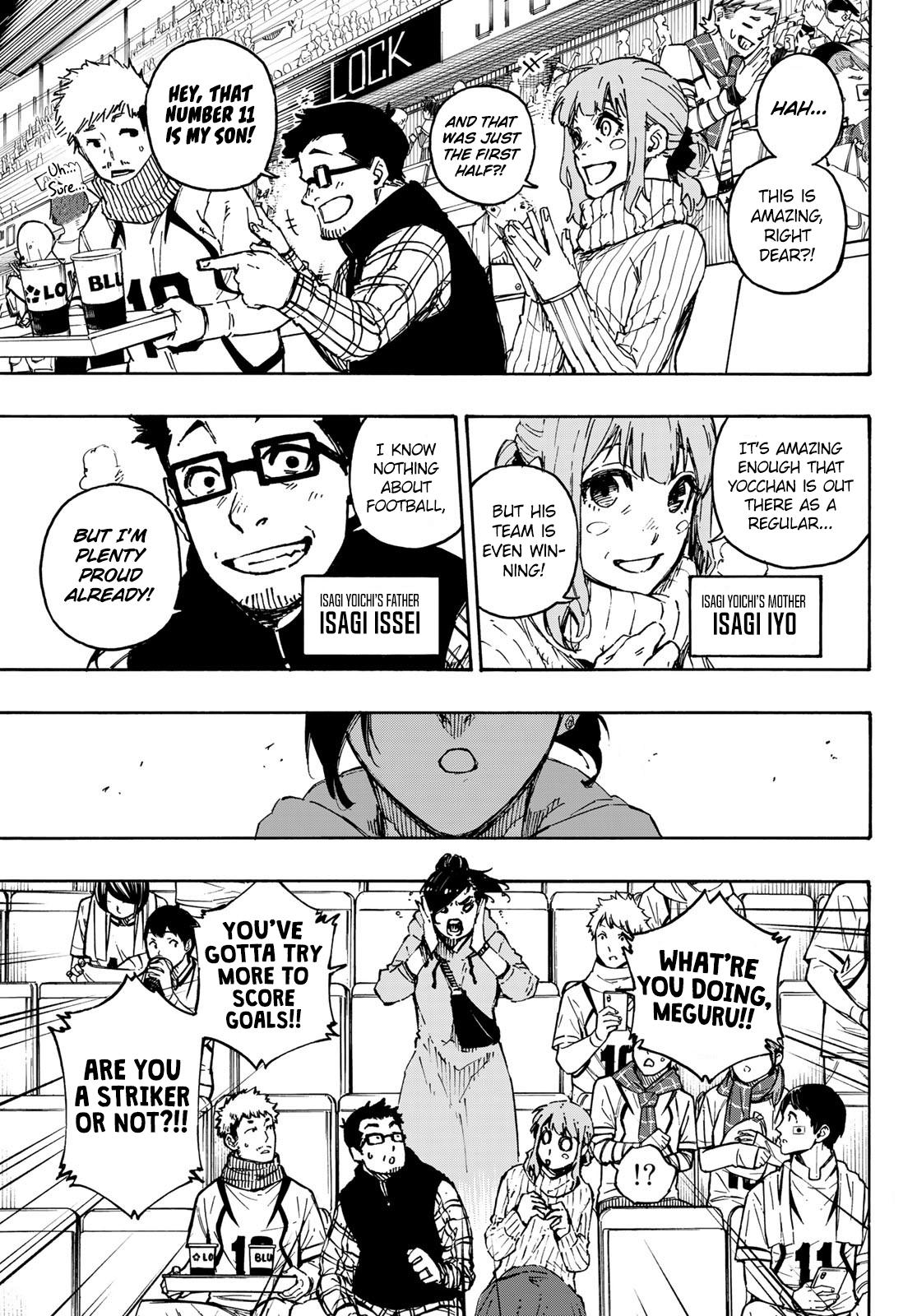 Read Blue Lock ENGLISH Manga Online