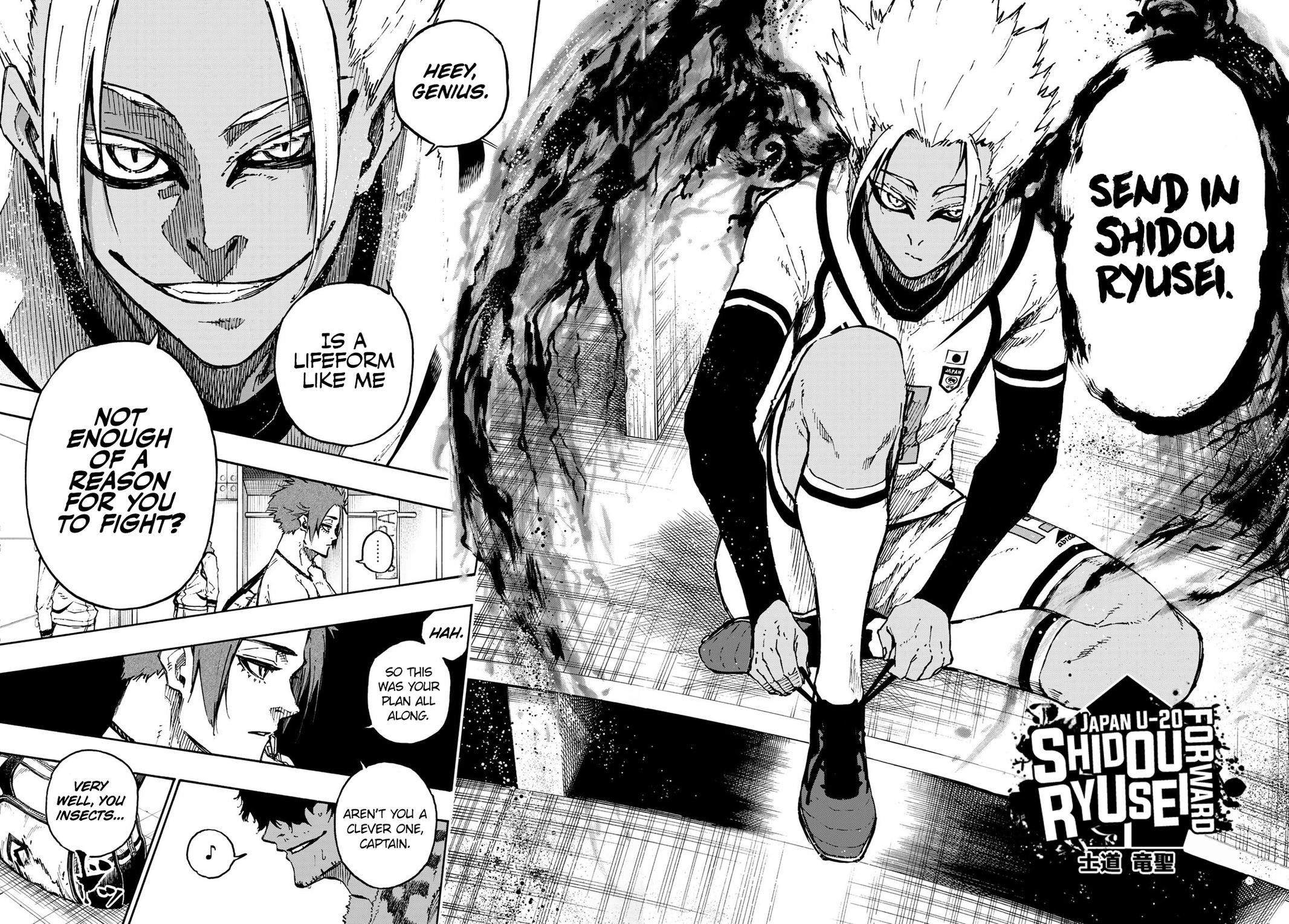 Read Blue Lock ENGLISH Manga Online