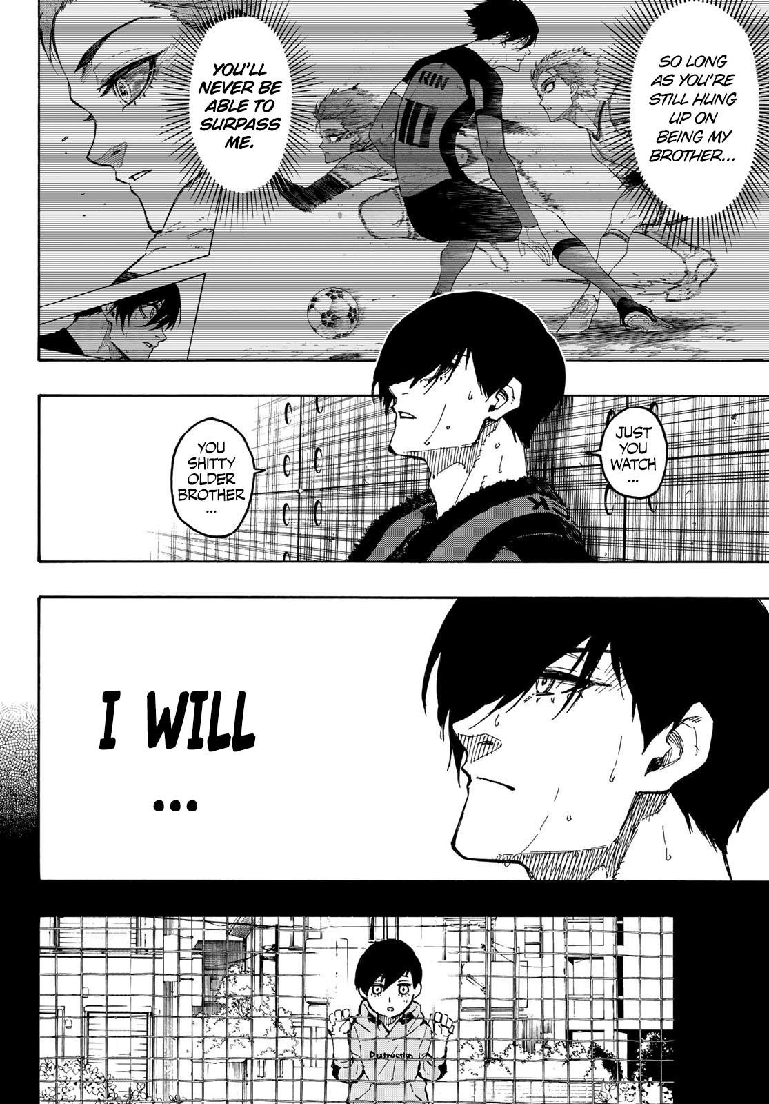 Read Blue Lock ENGLISH Manga Online