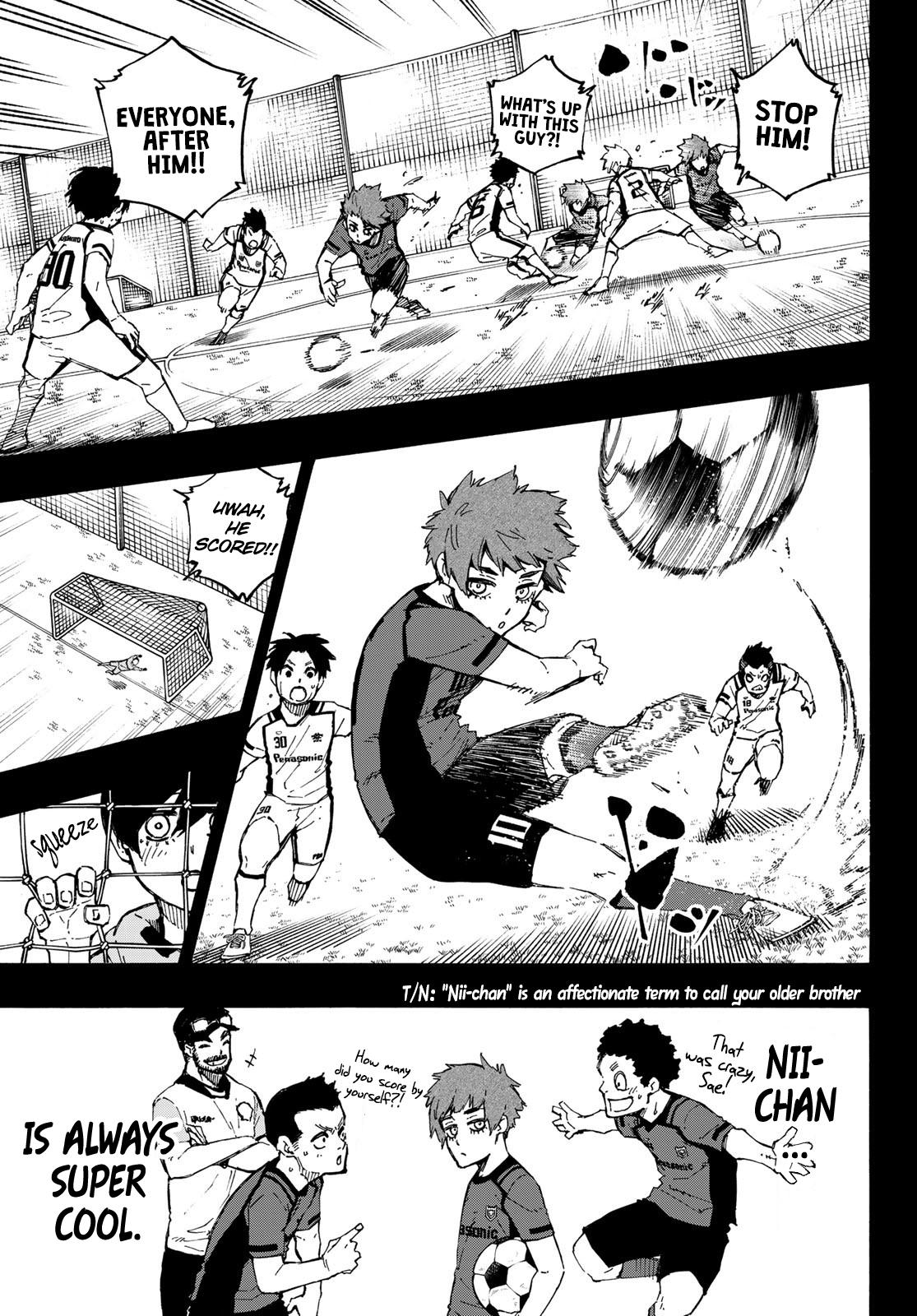 Read Blue Lock ENGLISH Manga Online