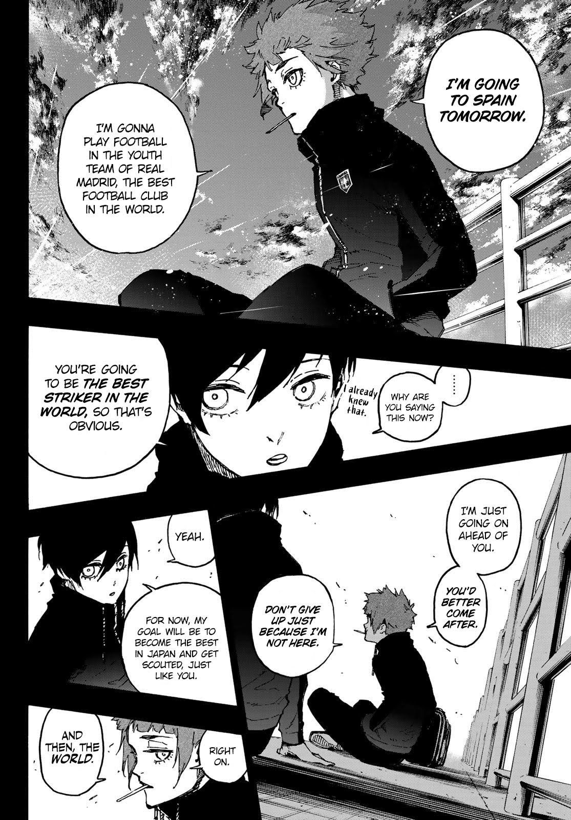 Read Blue Lock ENGLISH Manga Online