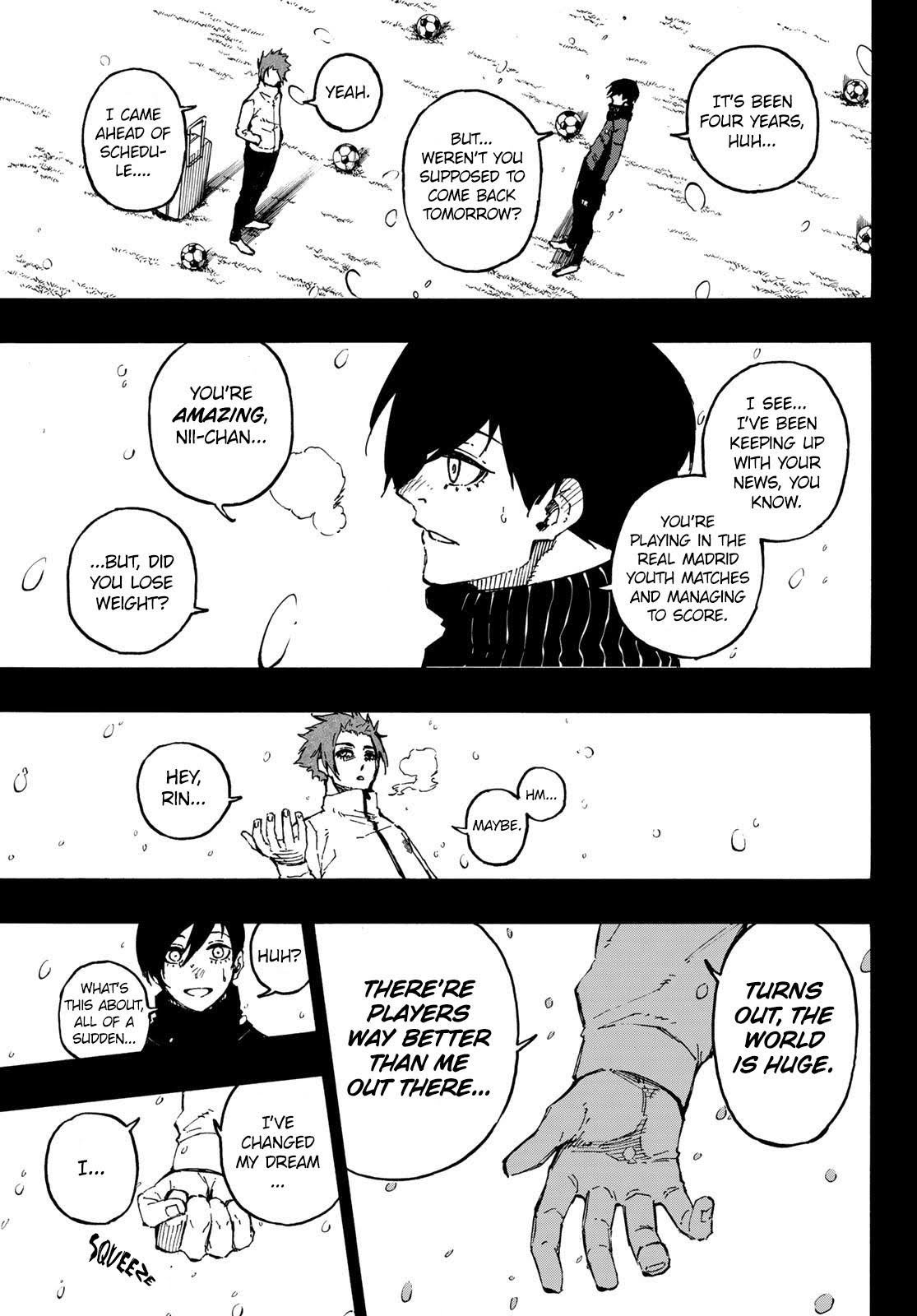 Read Blue Lock ENGLISH Manga Online