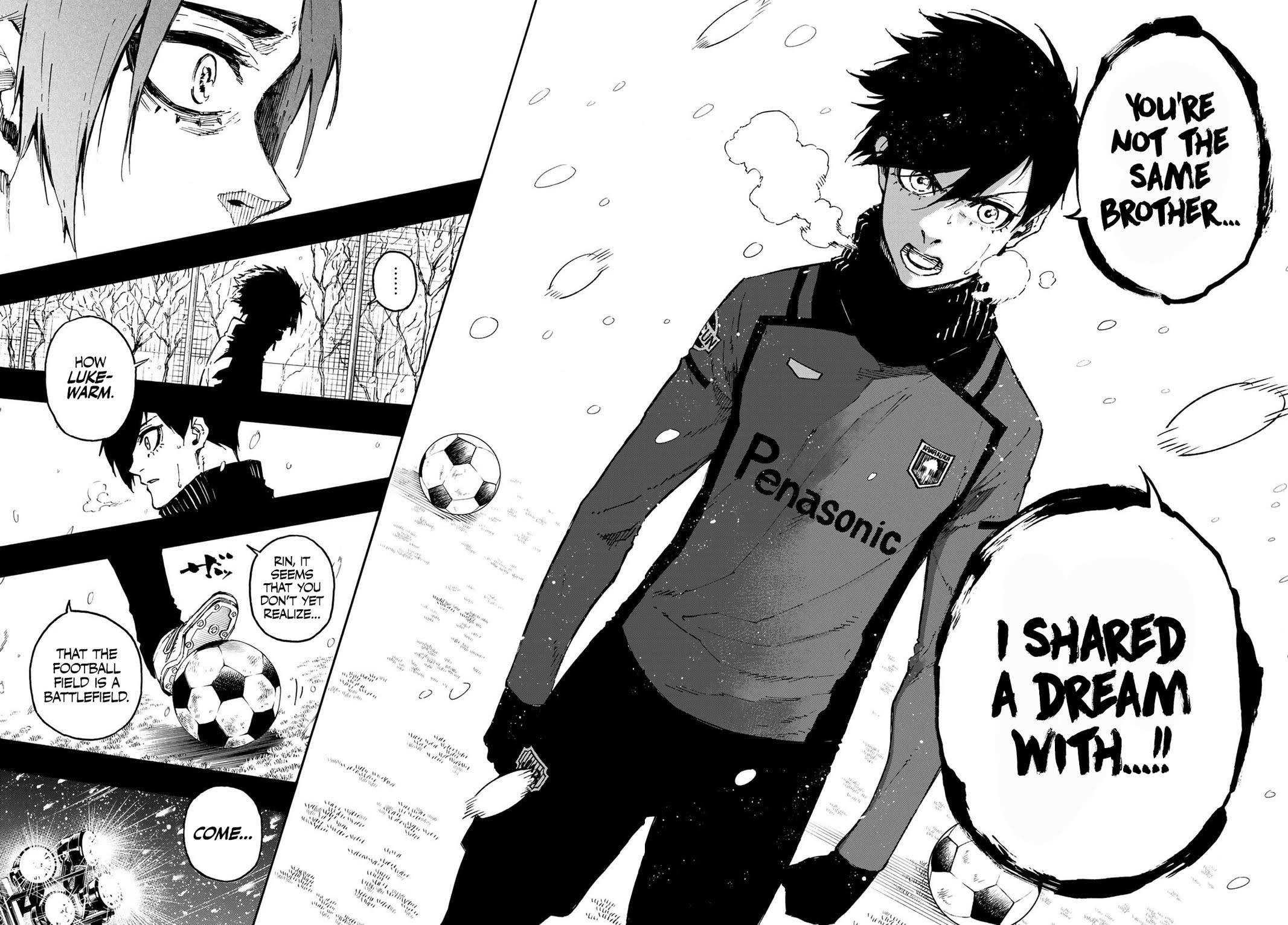 Read Blue Lock ENGLISH Manga Online