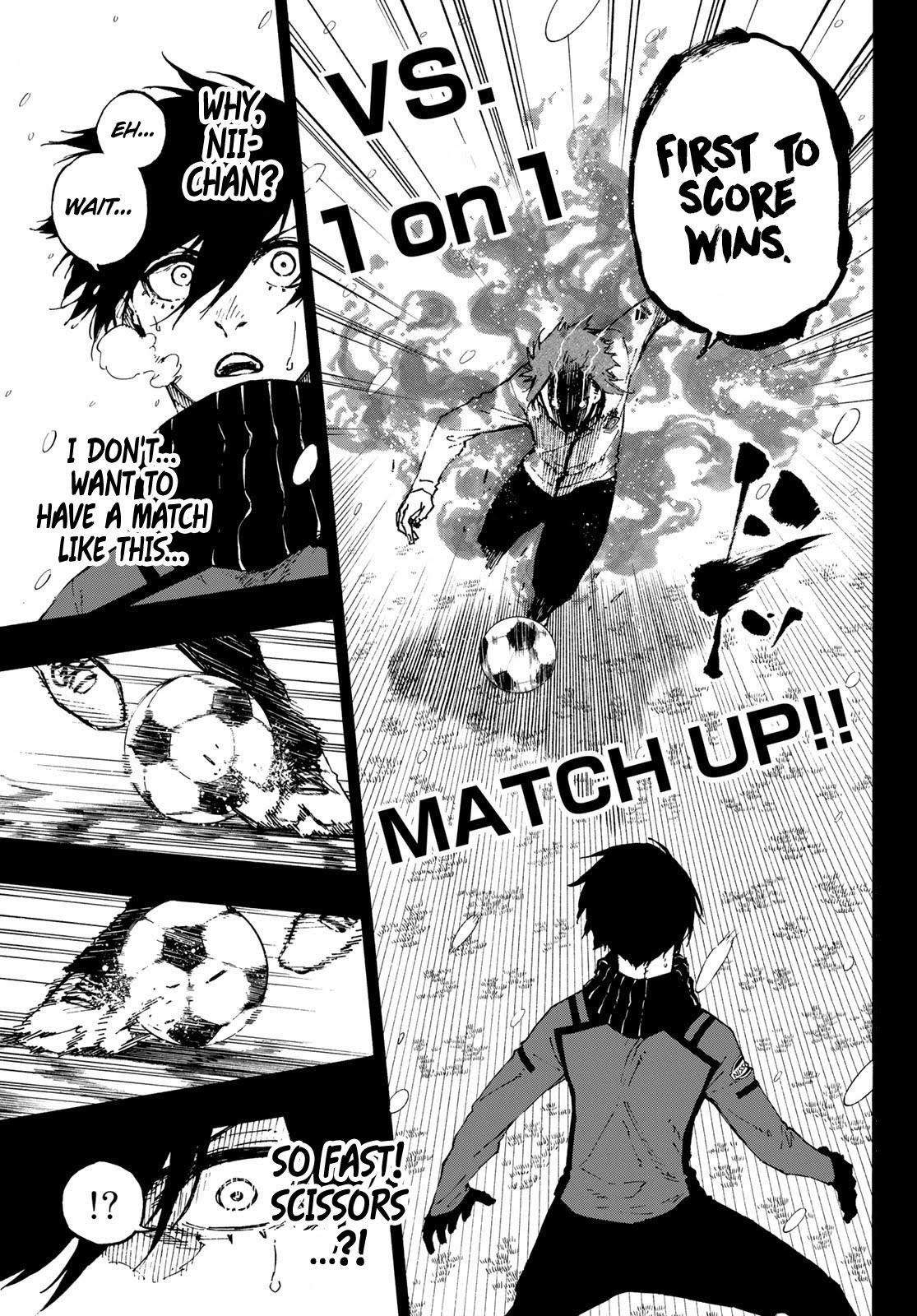 Read Blue Lock ENGLISH Manga Online