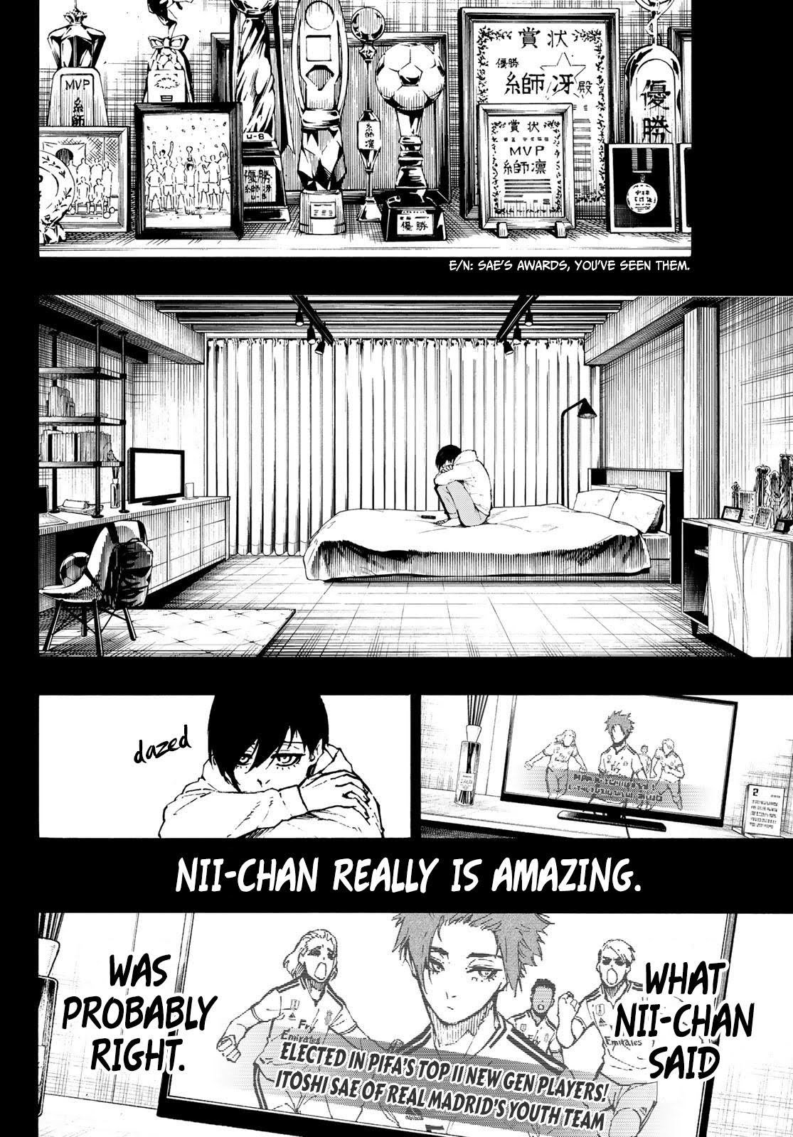 Read Blue Lock ENGLISH Manga Online