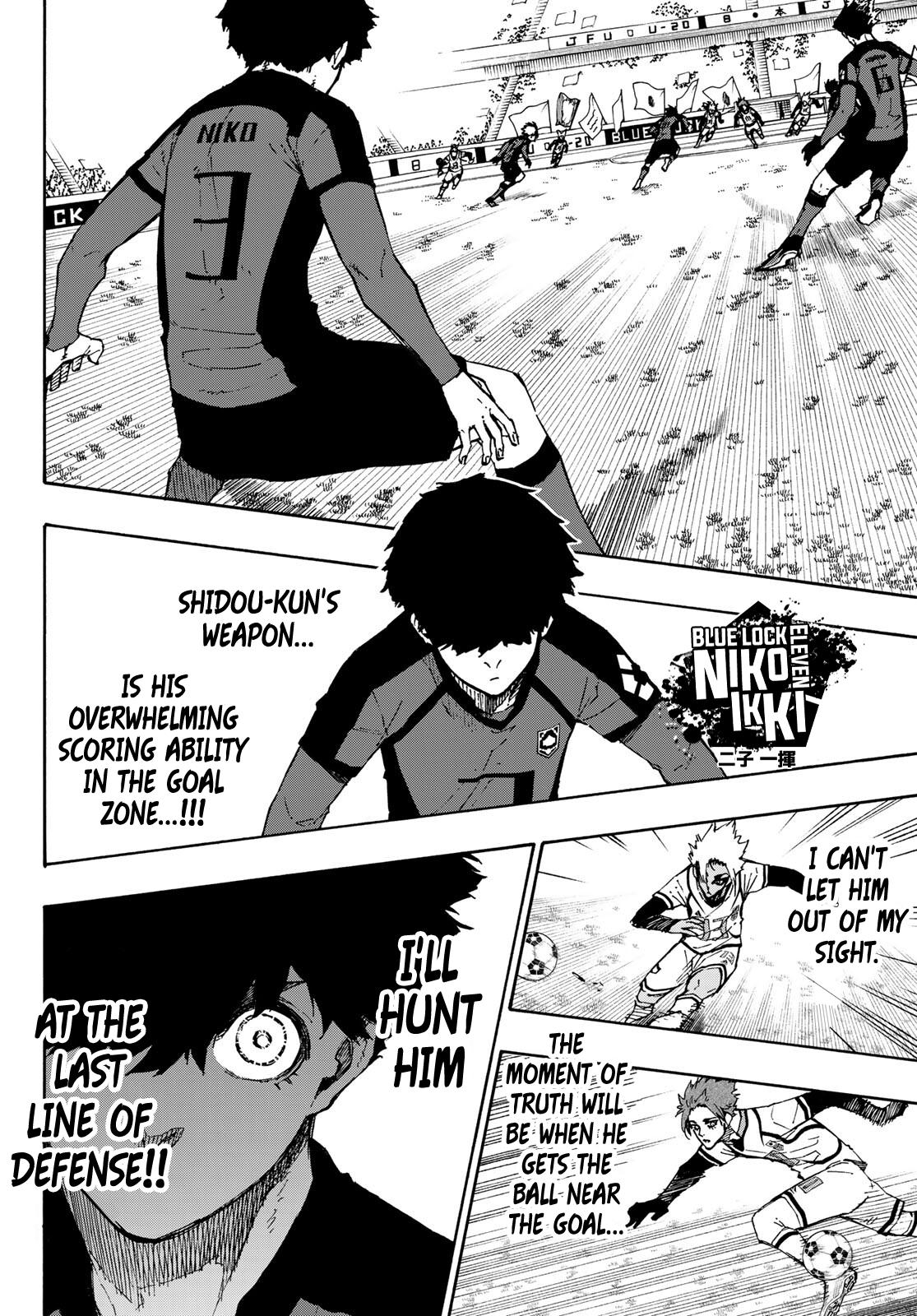 Read Blue Lock ENGLISH Manga Online