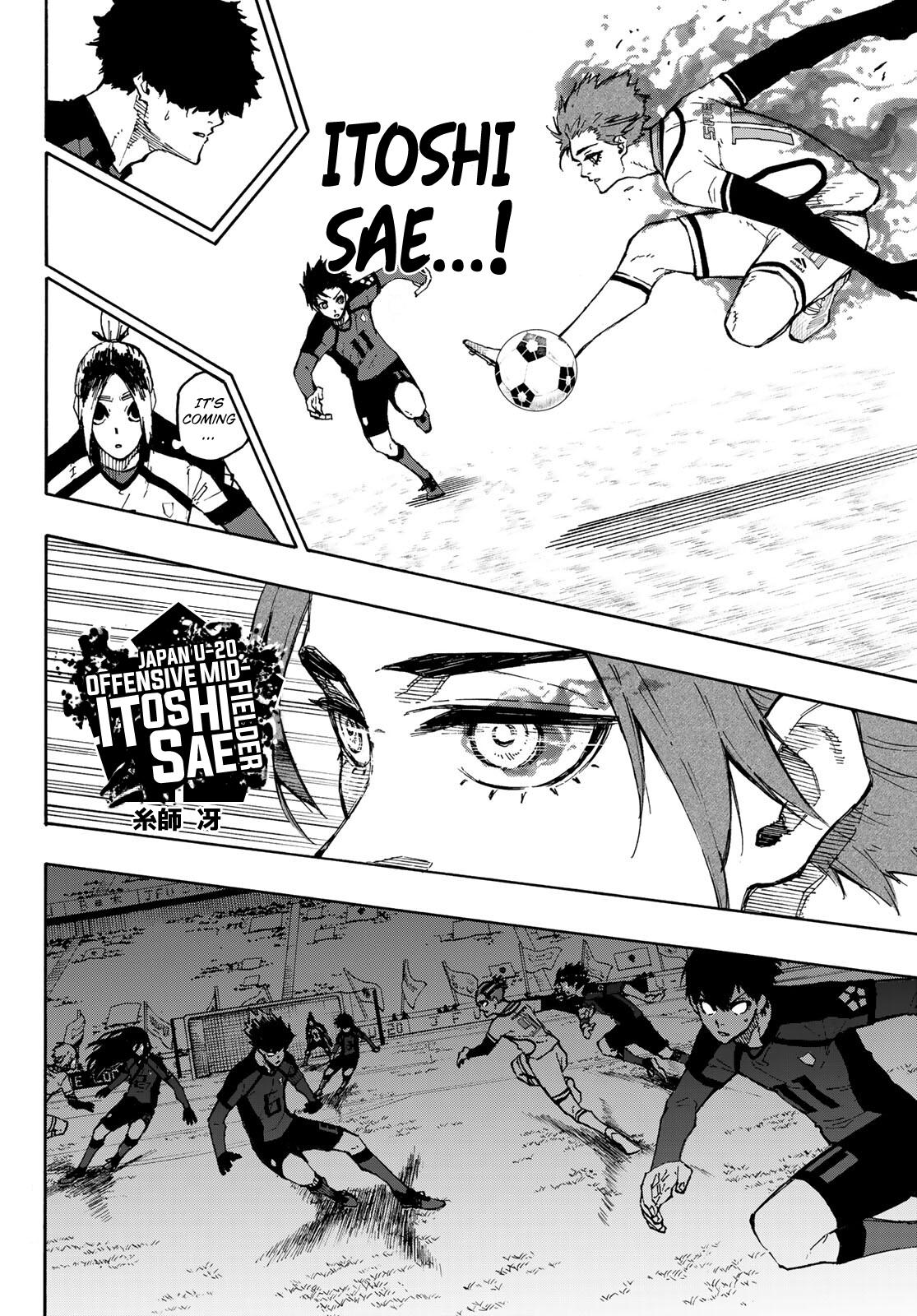 Read Blue Lock ENGLISH Manga Online