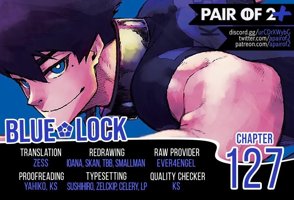 Read Blue Lock ENGLISH Manga Online
