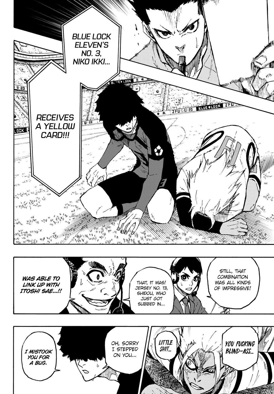 Read Blue Lock ENGLISH Manga Online