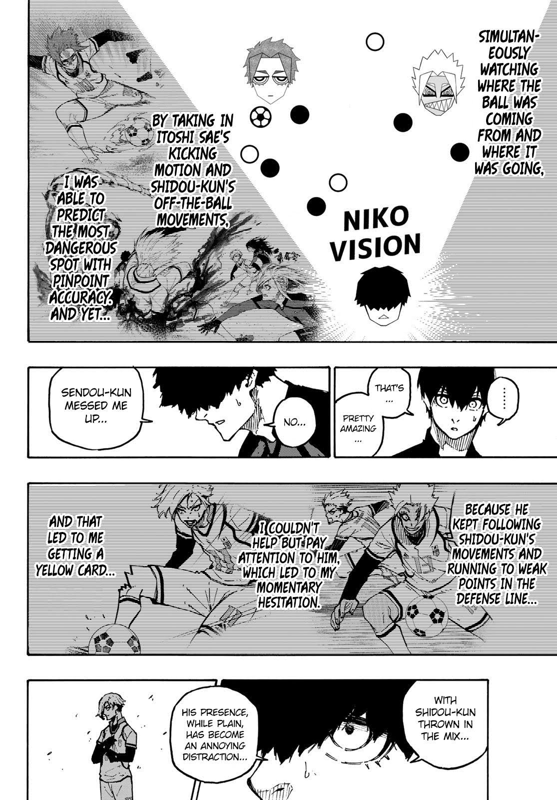 Read Blue Lock ENGLISH Manga Online