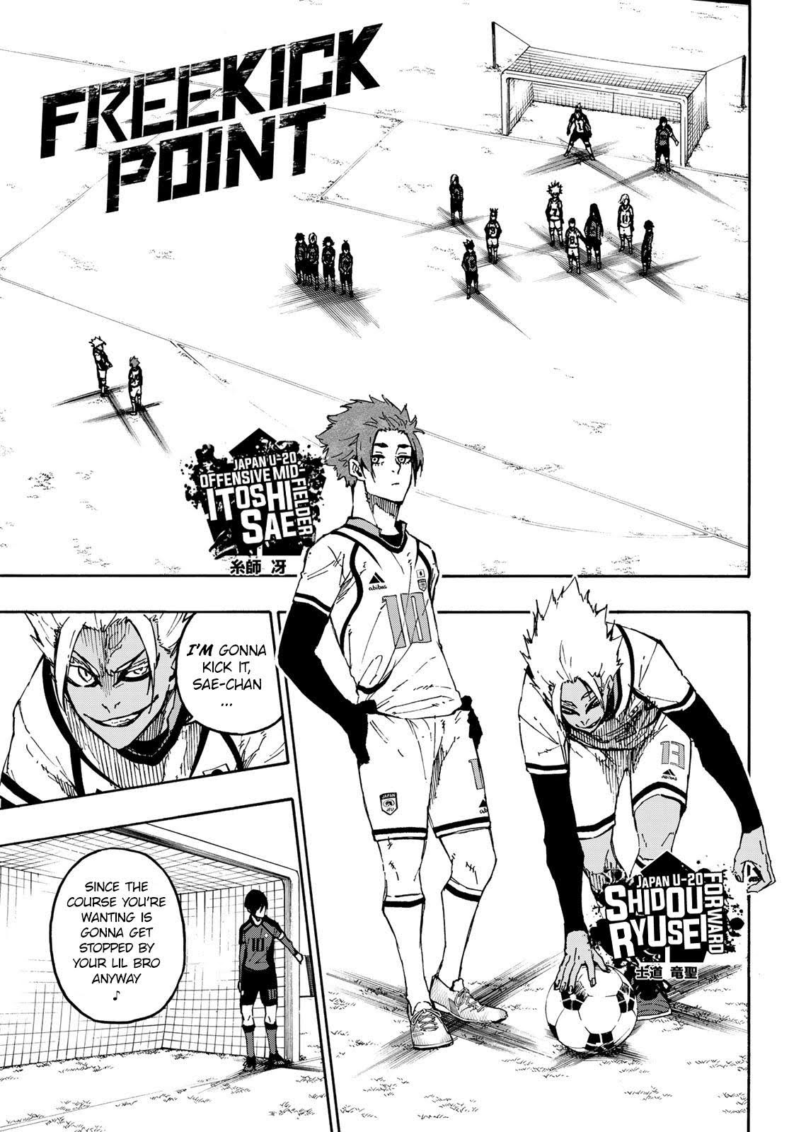 Read Blue Lock ENGLISH Manga Online