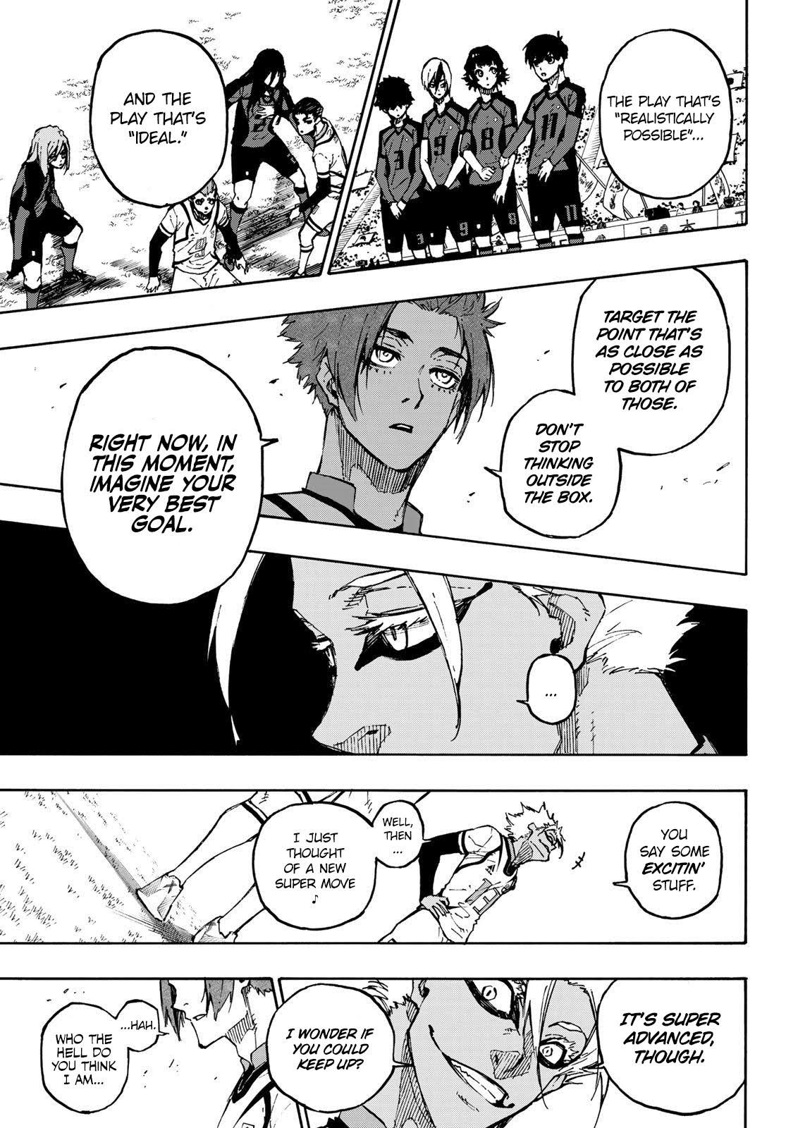 Read Blue Lock ENGLISH Manga Online