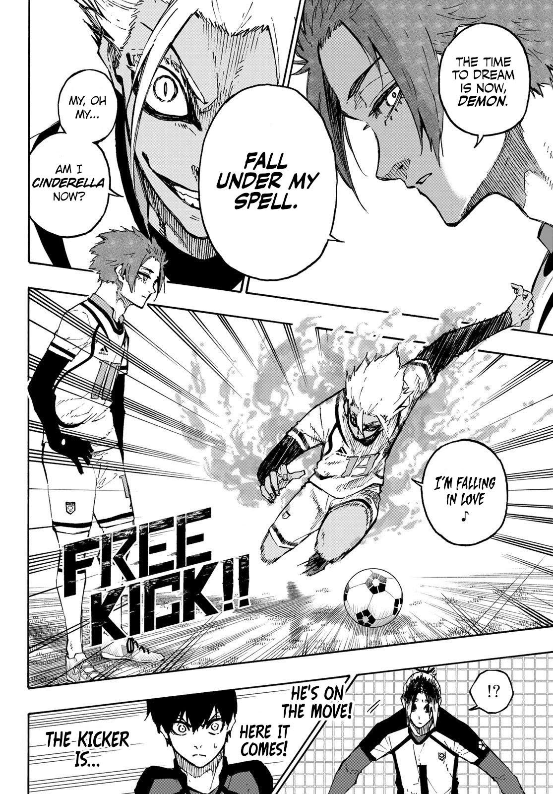 Read Blue Lock ENGLISH Manga Online