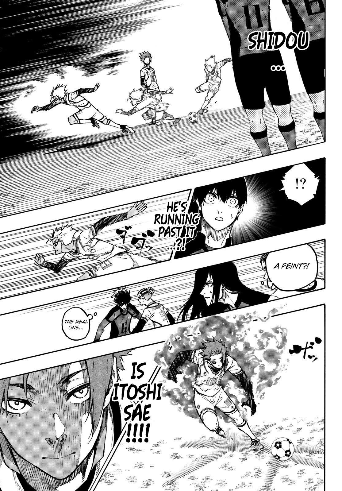 Read Blue Lock ENGLISH Manga Online