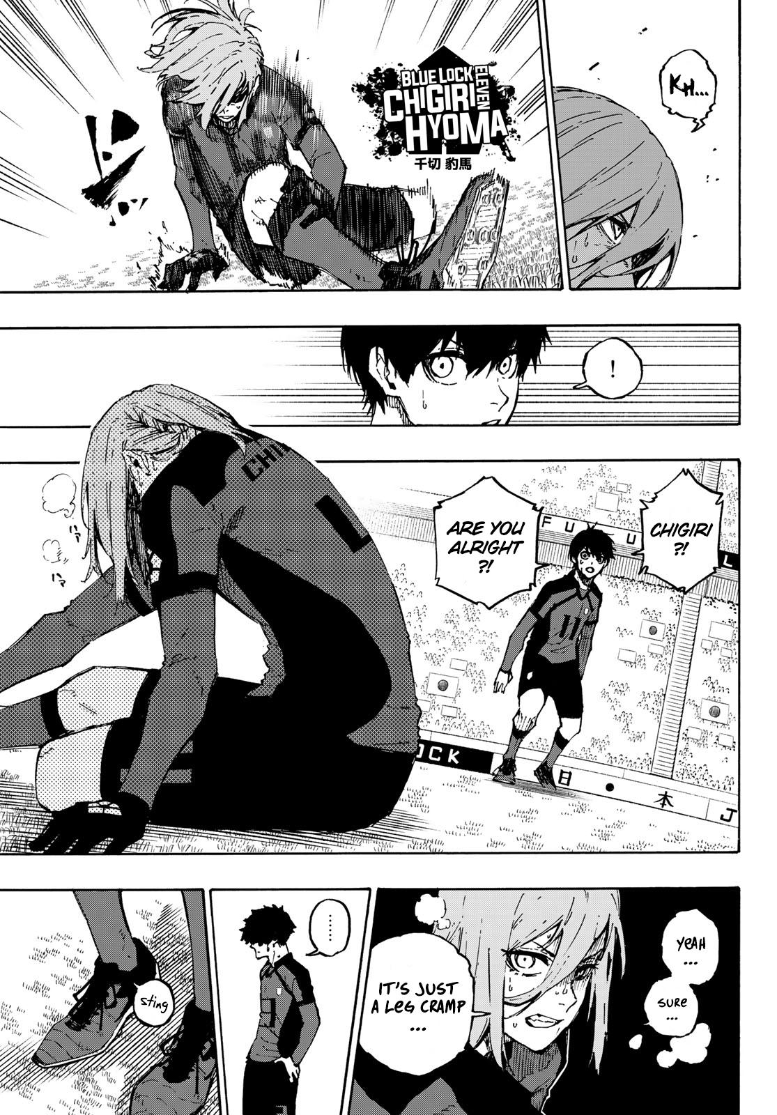 Read Blue Lock ENGLISH Manga Online