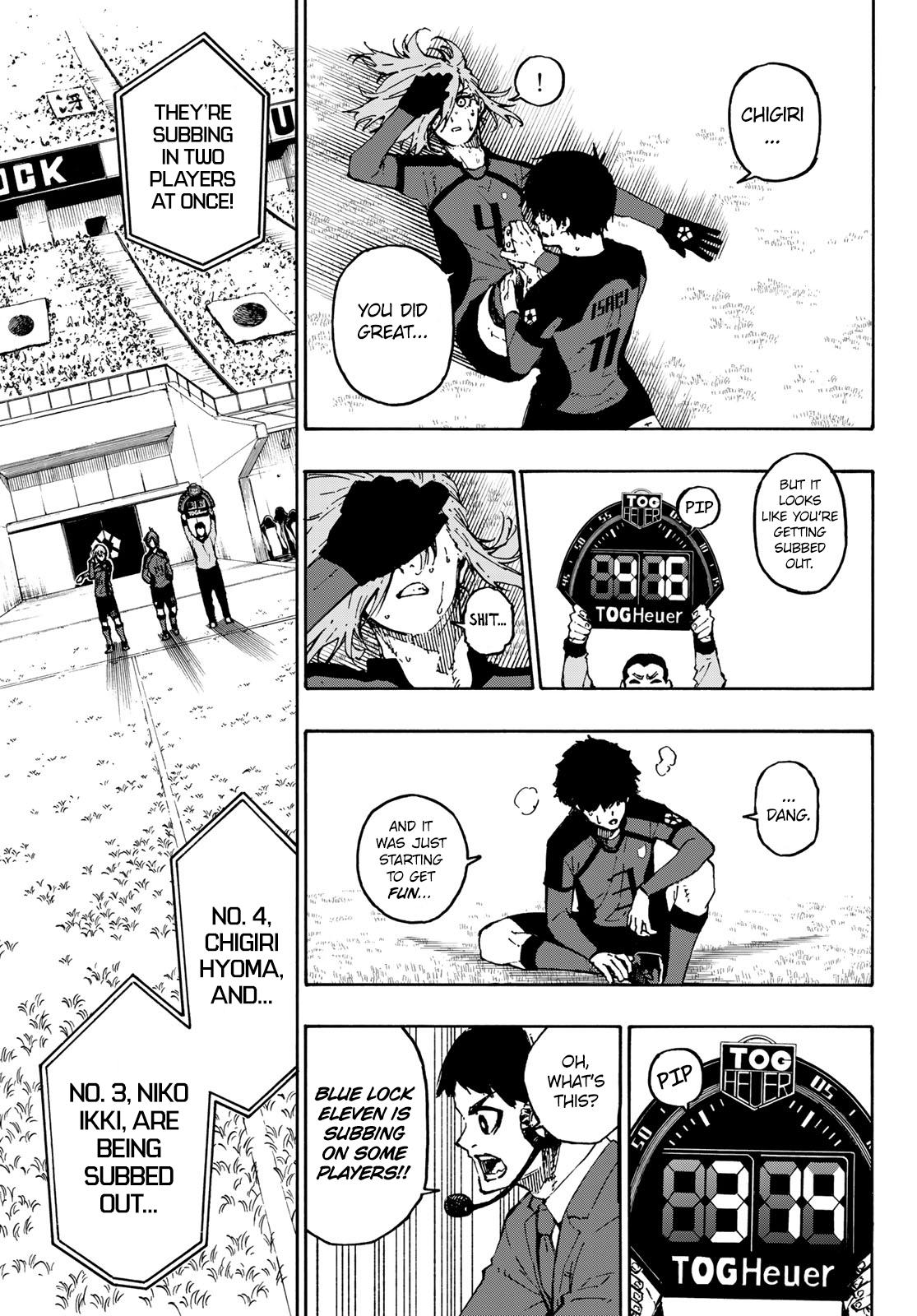 Read Blue Lock ENGLISH Manga Online