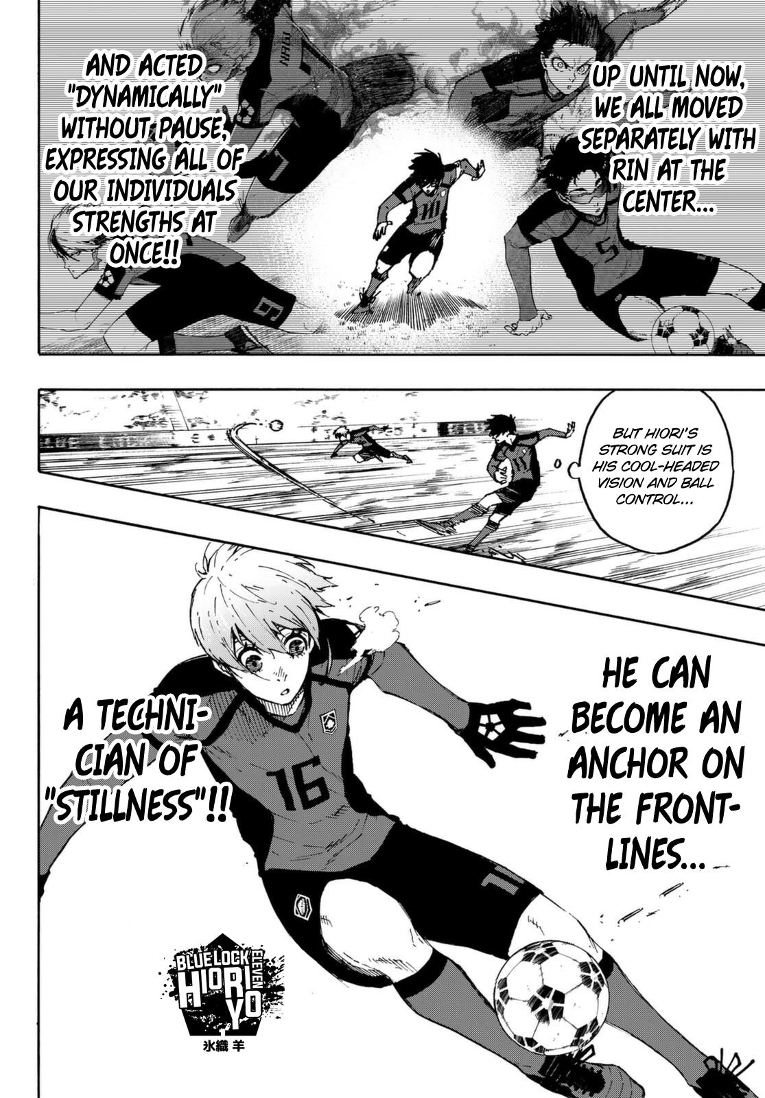 Read Blue Lock ENGLISH Manga Online