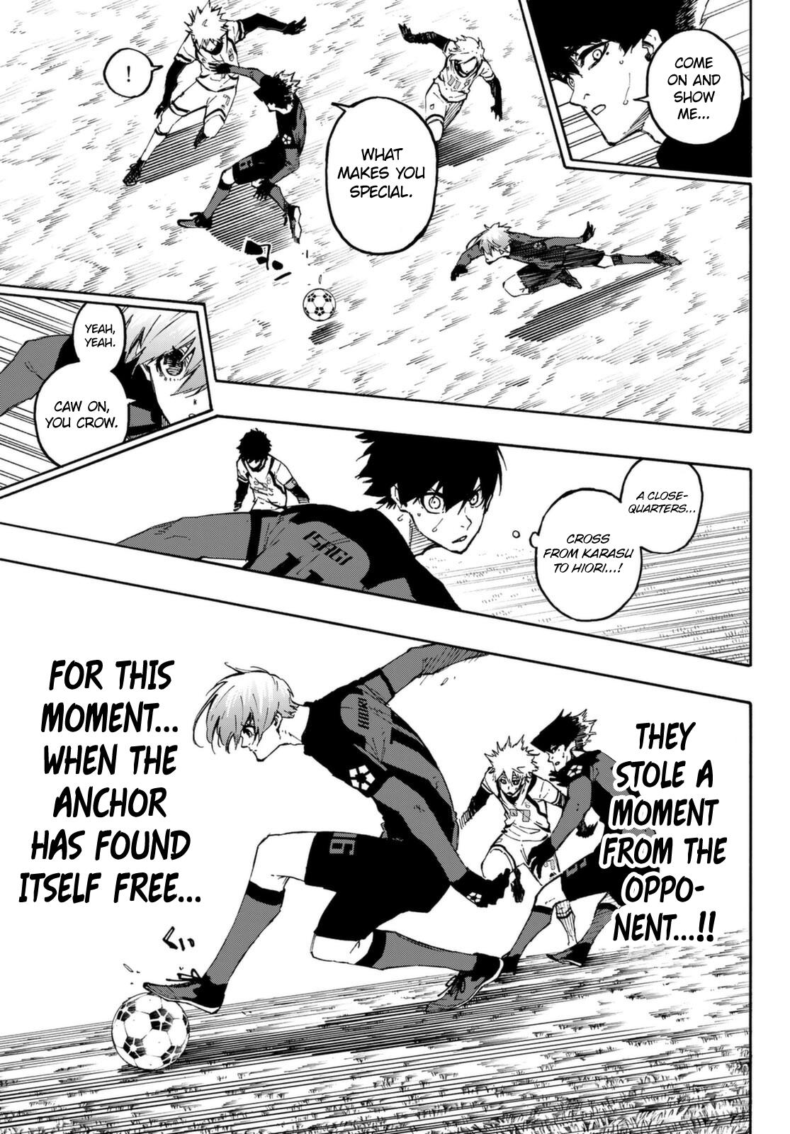 Read Blue Lock ENGLISH Manga Online