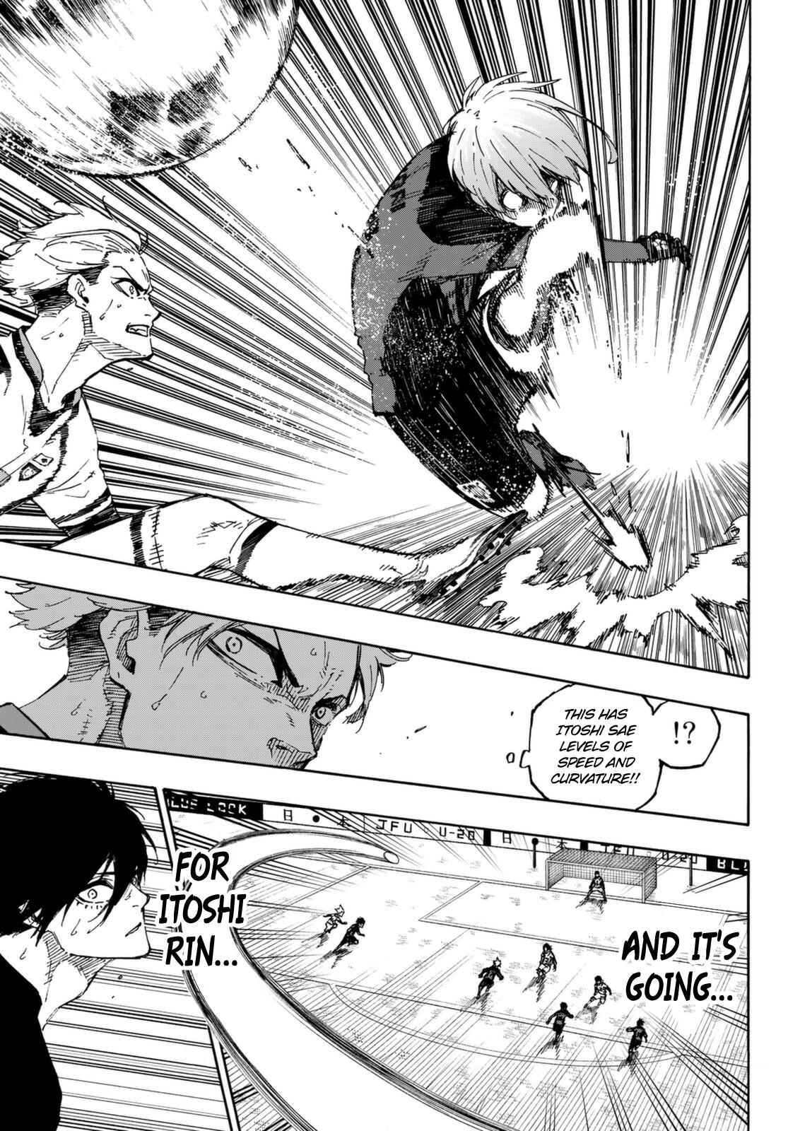 Read Blue Lock ENGLISH Manga Online