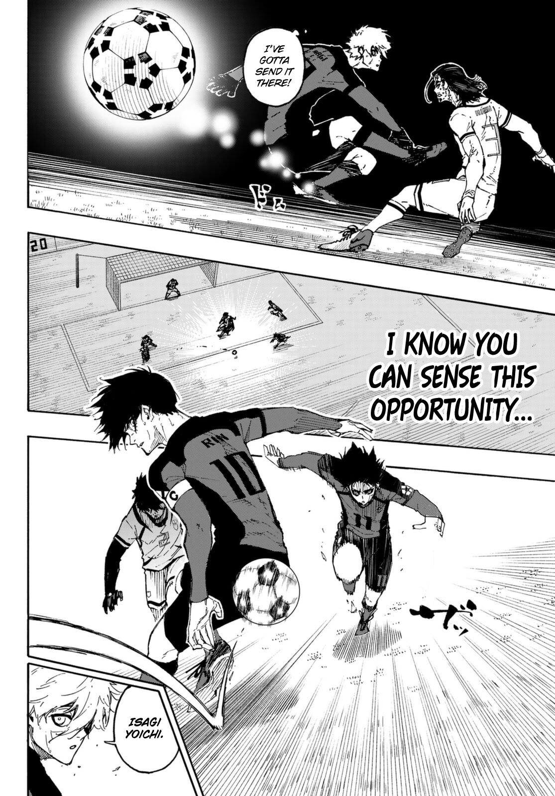 Read Blue Lock ENGLISH Manga Online