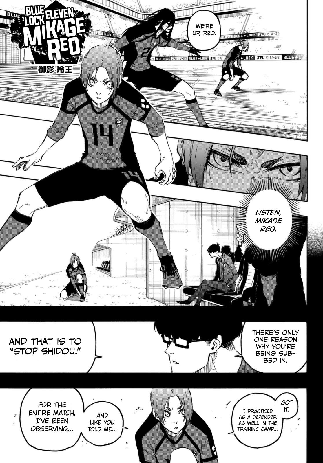 Read Blue Lock ENGLISH Manga Online