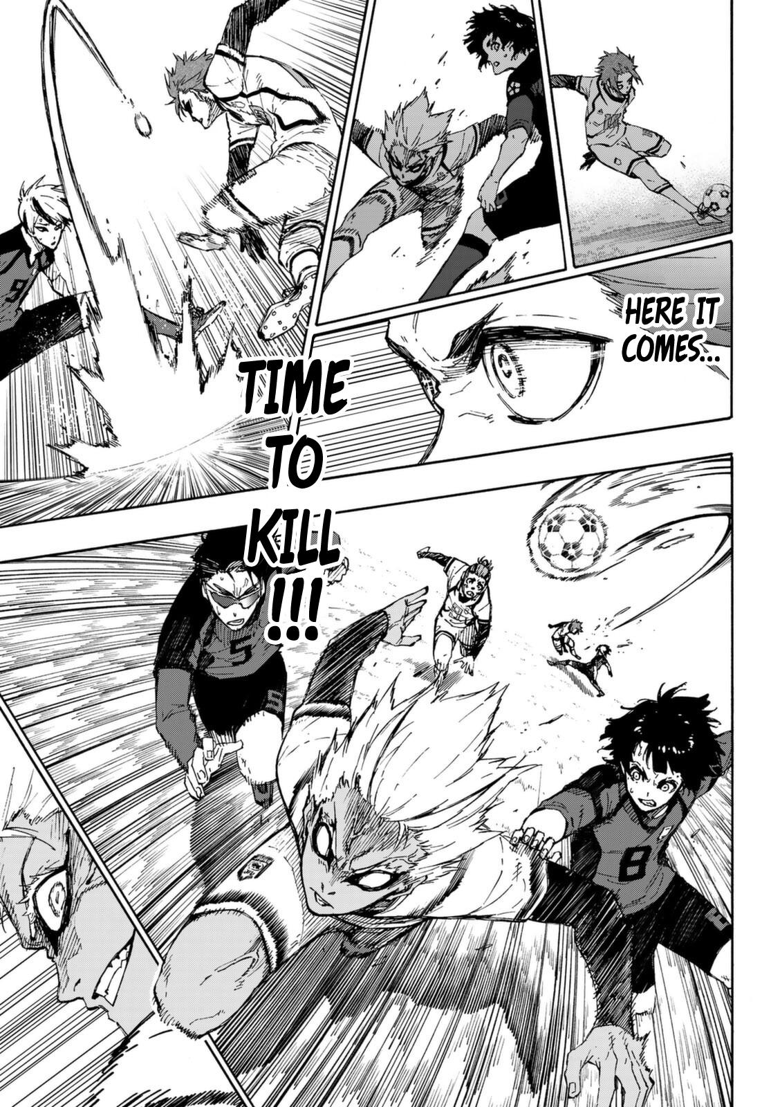 Read Blue Lock ENGLISH Manga Online