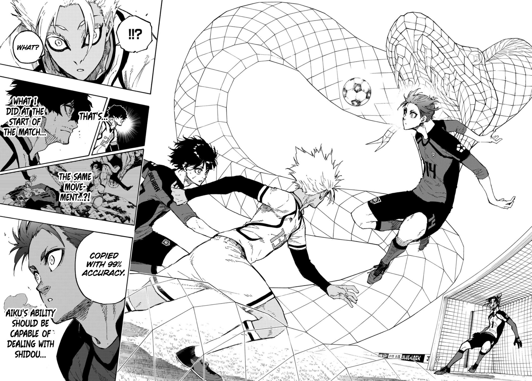 Read Blue Lock ENGLISH Manga Online