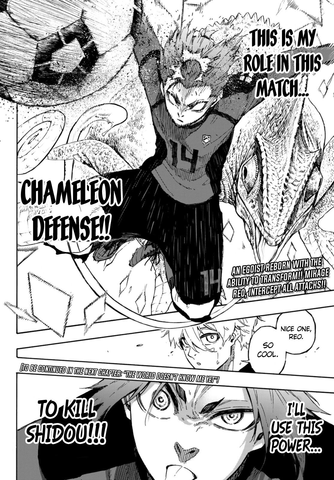 Read Blue Lock ENGLISH Manga Online