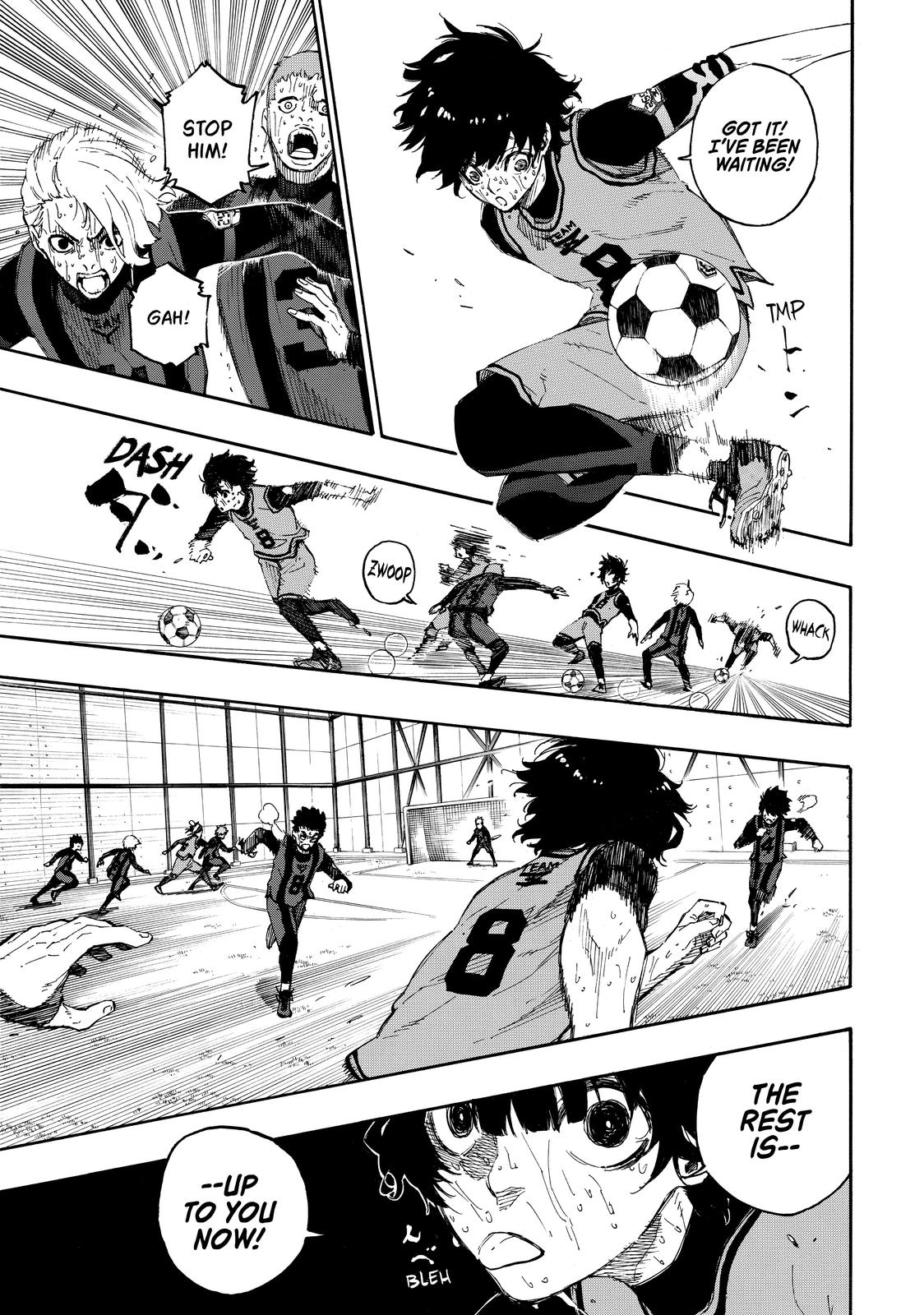 Read Blue Lock ENGLISH Manga Online