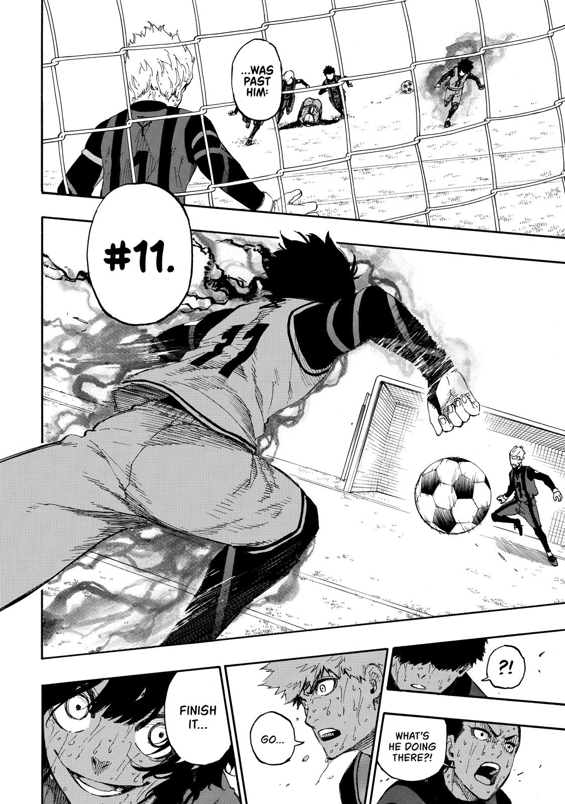 Read Blue Lock ENGLISH Manga Online