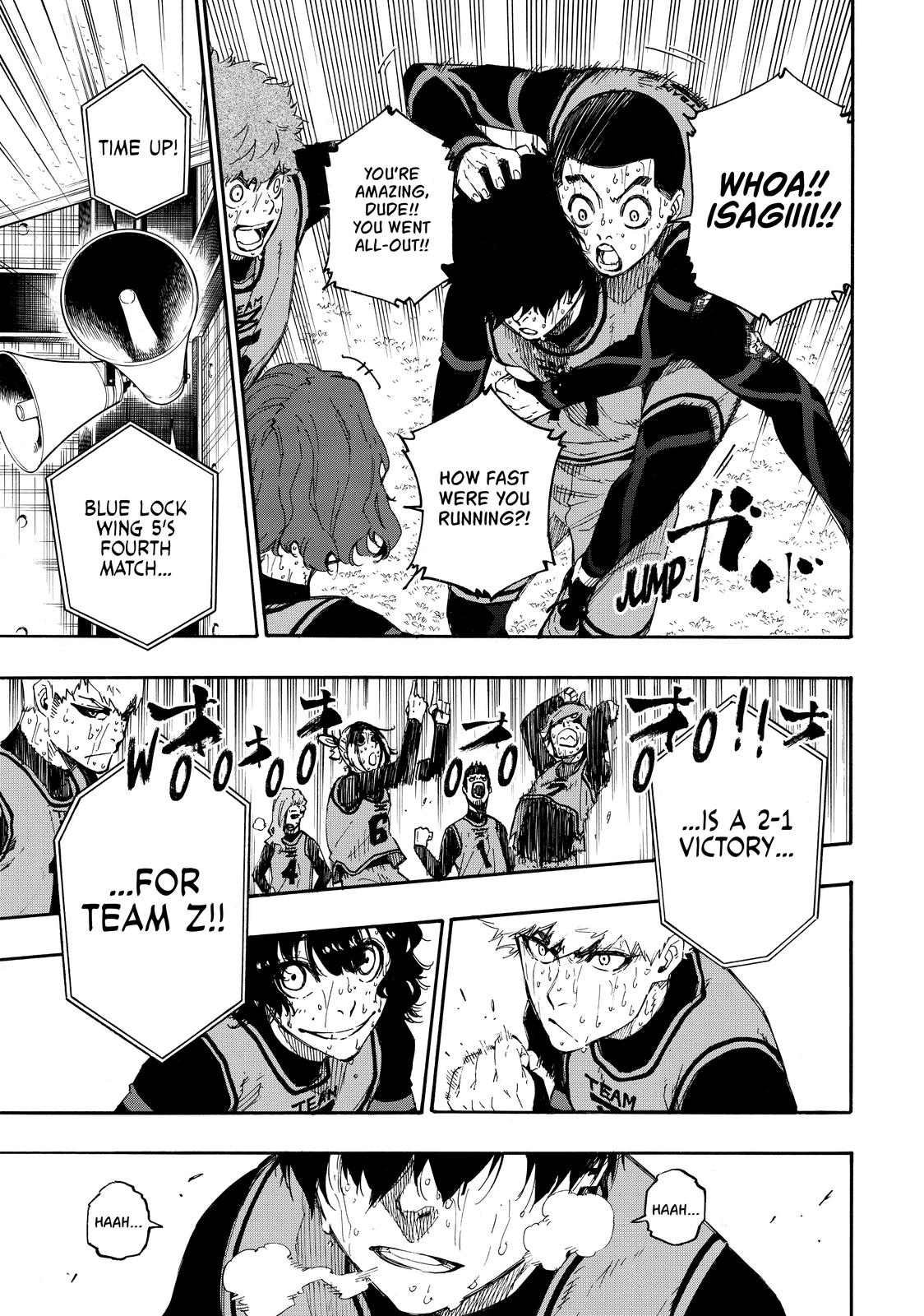 Read Blue Lock ENGLISH Manga Online