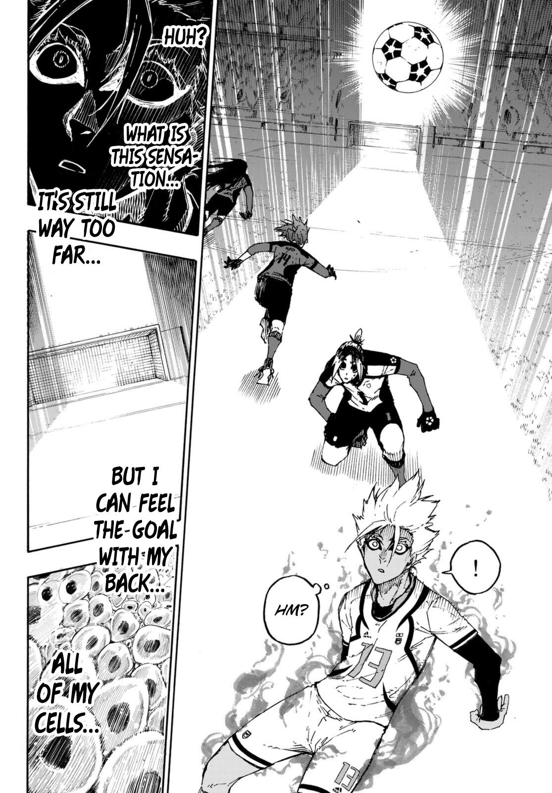 Read Blue Lock ENGLISH Manga Online