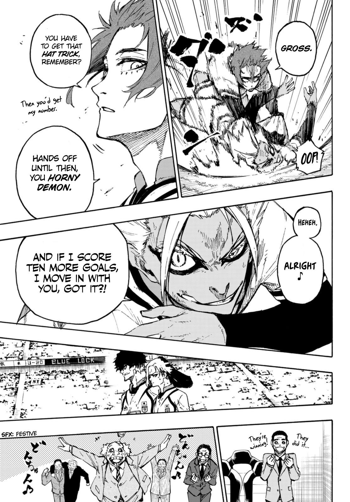 Read Blue Lock ENGLISH Manga Online