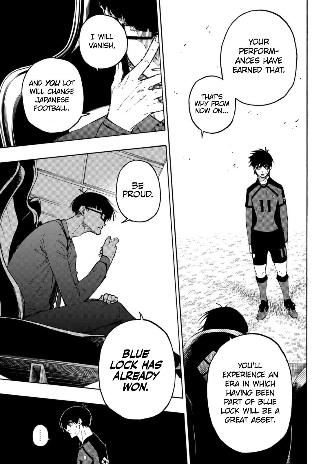 Read Blue Lock ENGLISH Manga Online