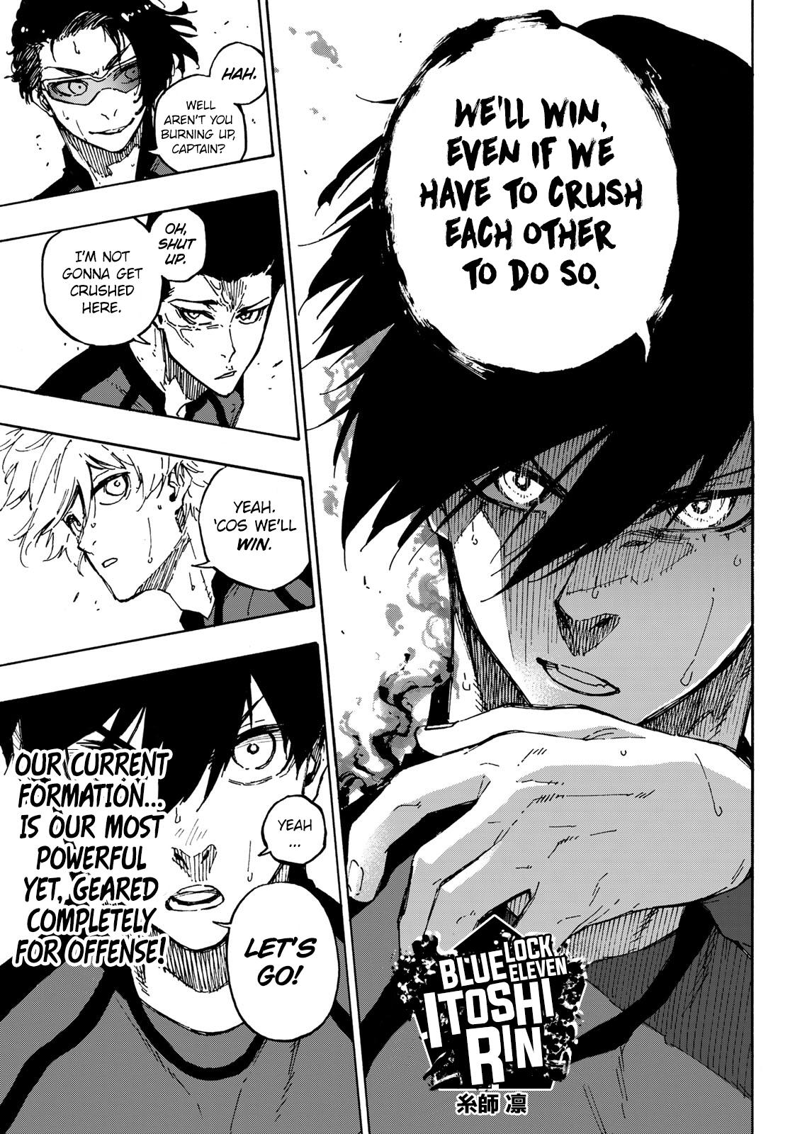 Read Blue Lock ENGLISH Manga Online