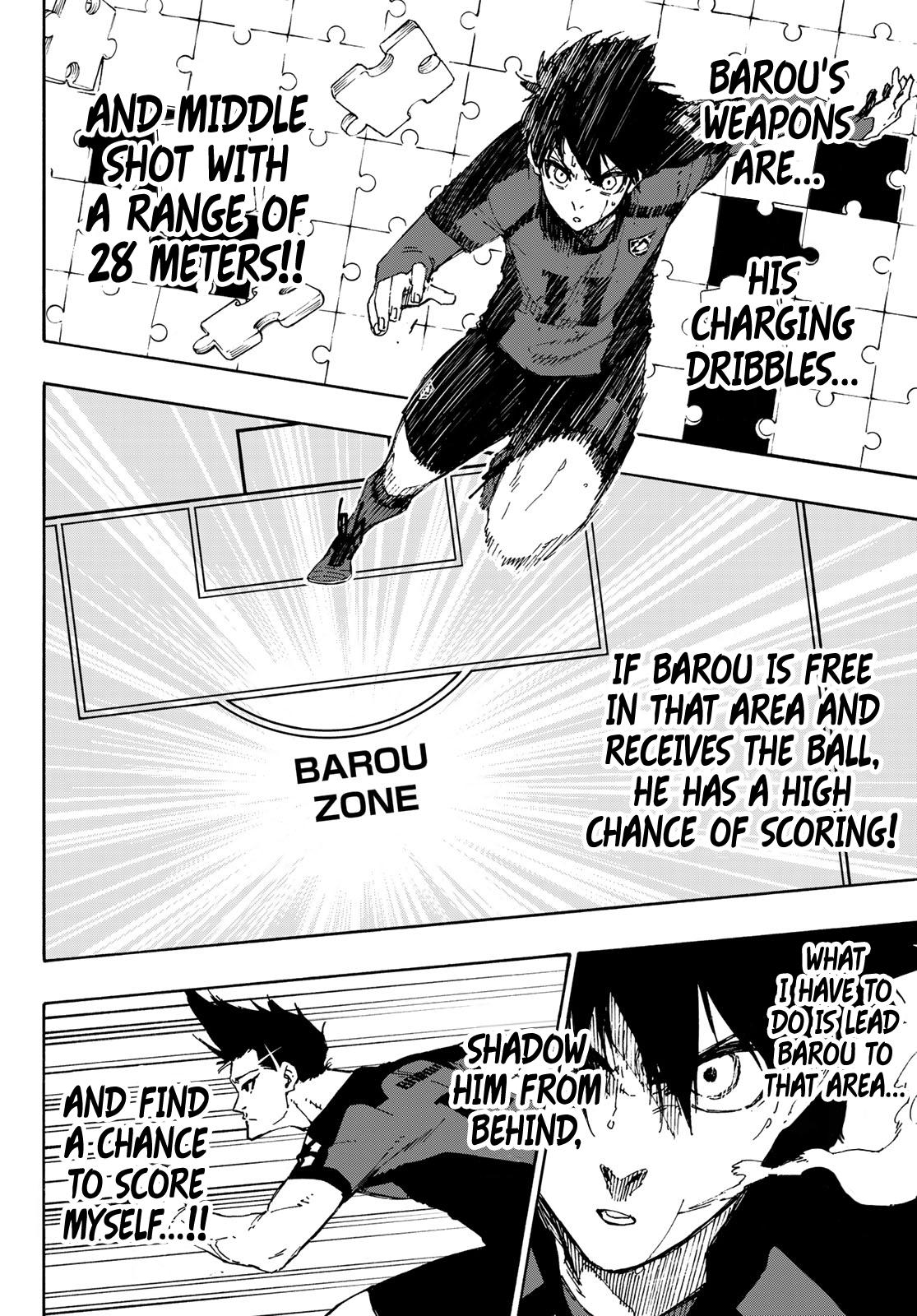 Read Blue Lock ENGLISH Manga Online