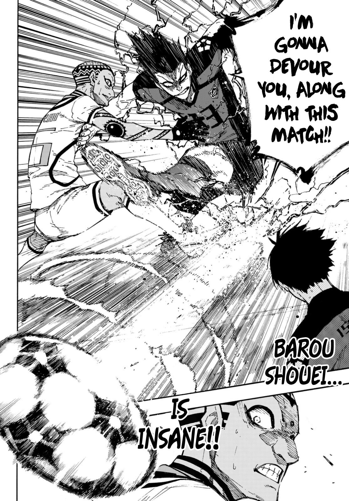 Read Blue Lock ENGLISH Manga Online