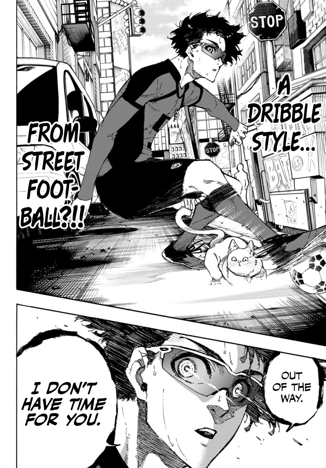 Read Blue Lock ENGLISH Manga Online