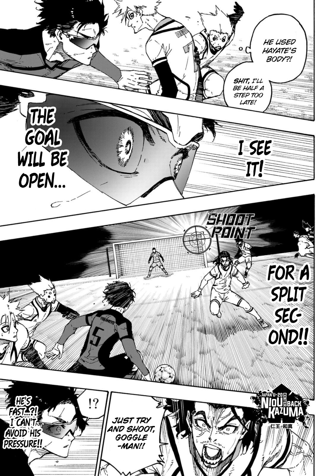 Read Blue Lock ENGLISH Manga Online