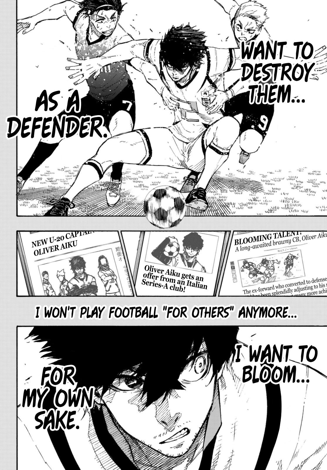 Read Blue Lock ENGLISH Manga Online